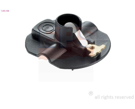 Rotor, distributor Made in Italy - OE Equivalent
