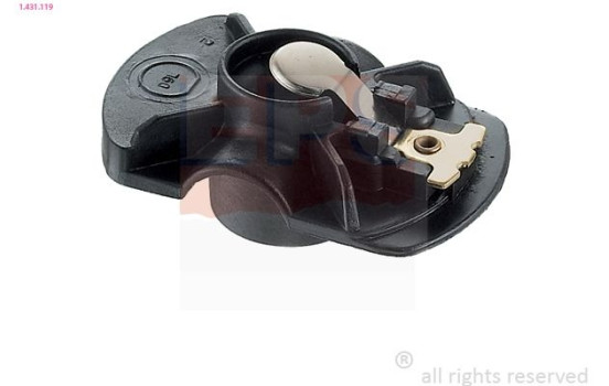 Rotor, distributor Made in Italy - OE Equivalent