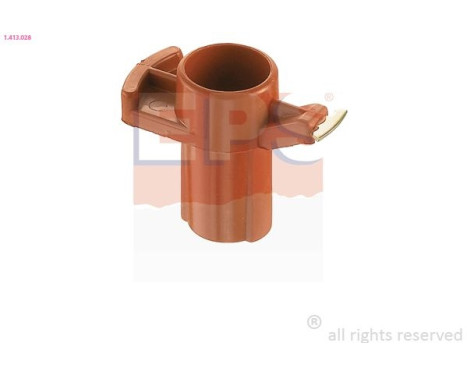 Rotor, distributor Made in Italy - OE Equivalent