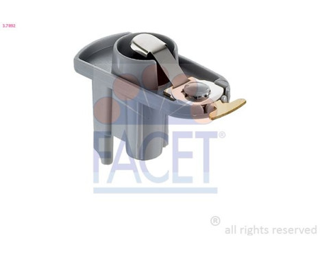 Rotor, distributor Made in Italy - OE Equivalent