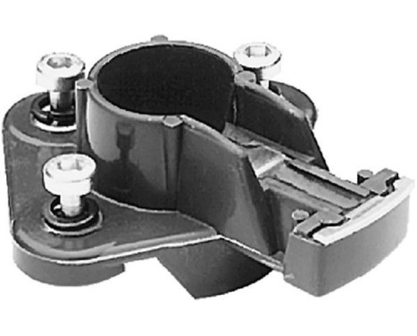 Rotor, distributor