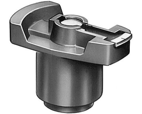 Rotor, distributor