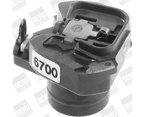 Rotor, distributor