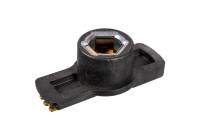 Rotor, distributor