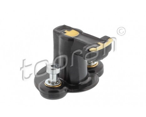 Rotor, distributor