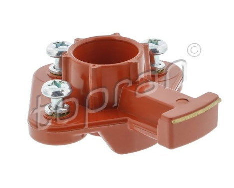 Rotor, distributor