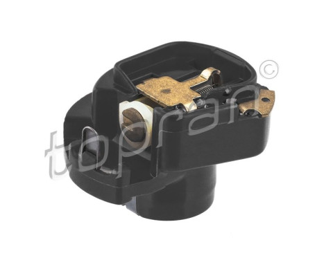 Rotor, distributor
