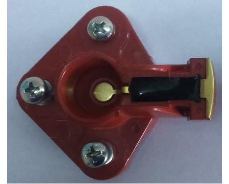 Rotor, distributor