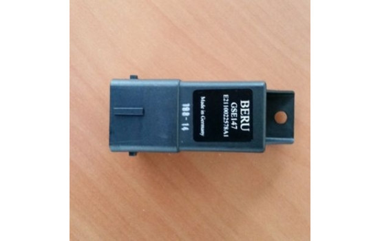 Control Unit, glow plug system