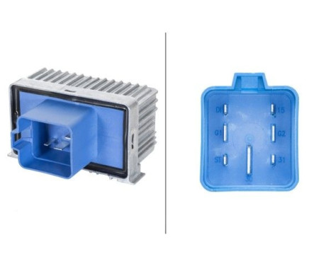 Control Unit, glow plug system