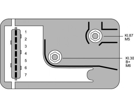 Control Unit, glow plug system