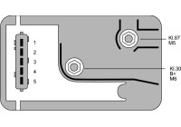 Control Unit, glow plug system
