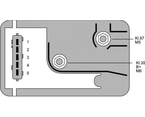 Control Unit, glow plug system