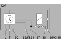 Control Unit, glow plug system