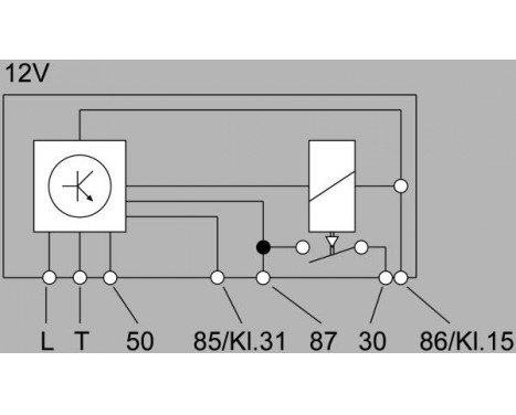 Control Unit, glow plug system