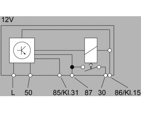 Control Unit, glow plug system