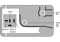 Control Unit, glow plug system