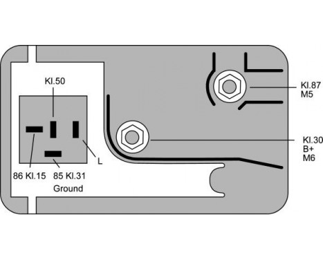 Control Unit, glow plug system