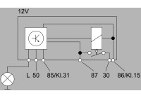 Control Unit, glow plug system