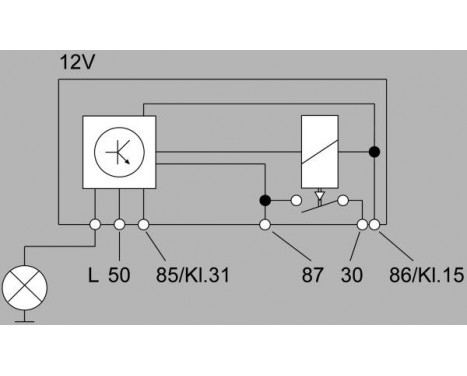 Control Unit, glow plug system