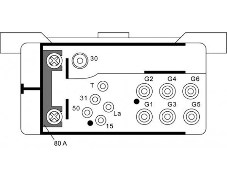 Control Unit, glow plug system, Image 2