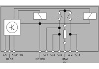 Control Unit, glow plug system