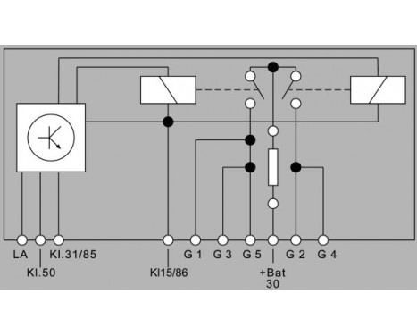 Control Unit, glow plug system