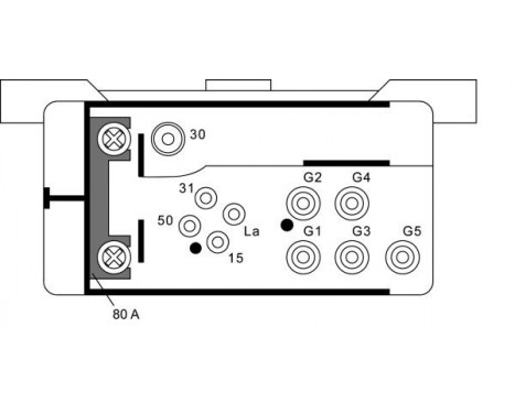 Control Unit, glow plug system, Image 2