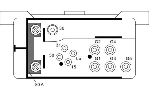 Control Unit, glow plug system, Image 2