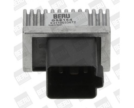 Control Unit, glow plug system