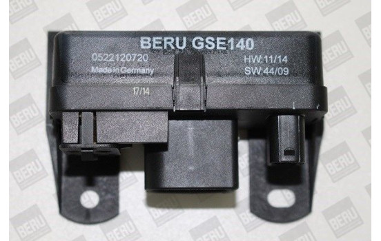 Control Unit, glow plug system