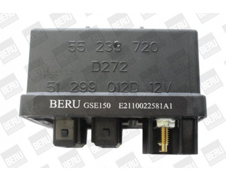 Control Unit, glow plug system