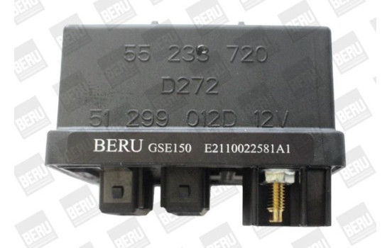 Control Unit, glow plug system
