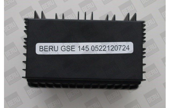 Control Unit, glow plug system