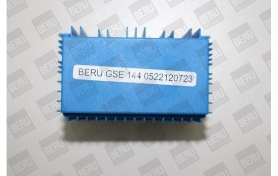 Control Unit, glow plug system