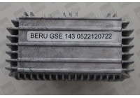 Control Unit, glow plug system