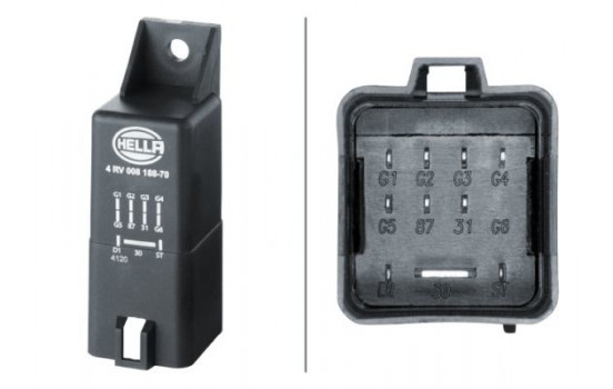 Control Unit, glow plug system
