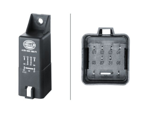 Control Unit, glow plug system