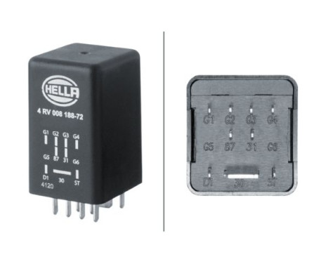Control Unit, glow plug system