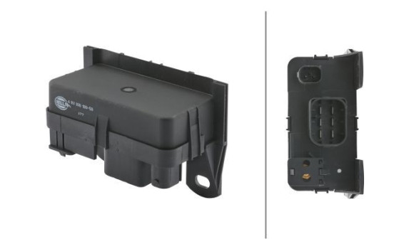 Control Unit, glow plug system