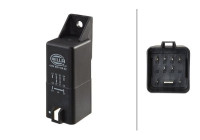 Control Unit, glow plug system