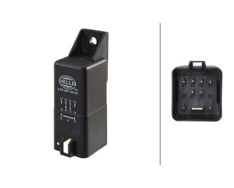 Control Unit, glow plug system