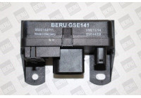 Control Unit, glow plug system