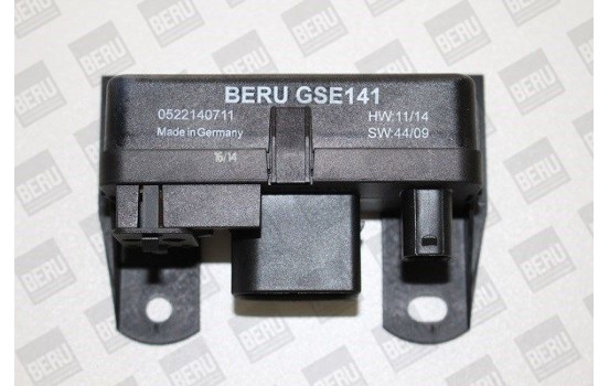 Control Unit, glow plug system