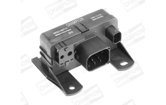 Control unit, glow time