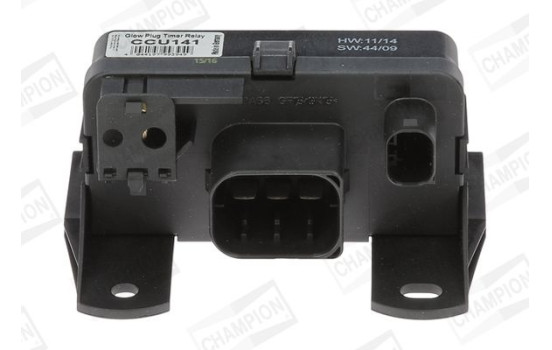 Control unit, glow time, Image 2