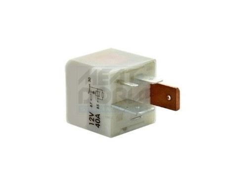 Control unit, glow time