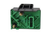 Control unit, glow time