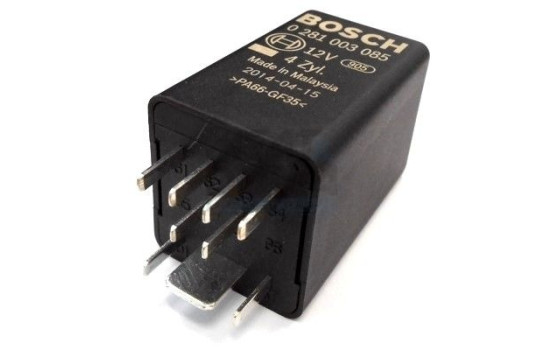 Control unit, glow time