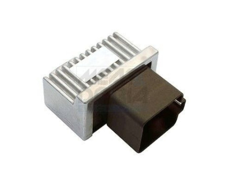 Control unit, glow time